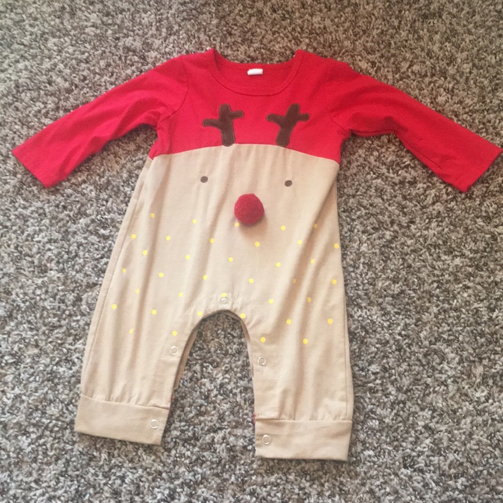 Reindeer Onesie